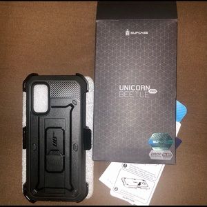 Supcase Galaxy S20 Unicorn Beetle Pro Phone Case